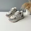 Adidasi dama casual albi cu gri 2532